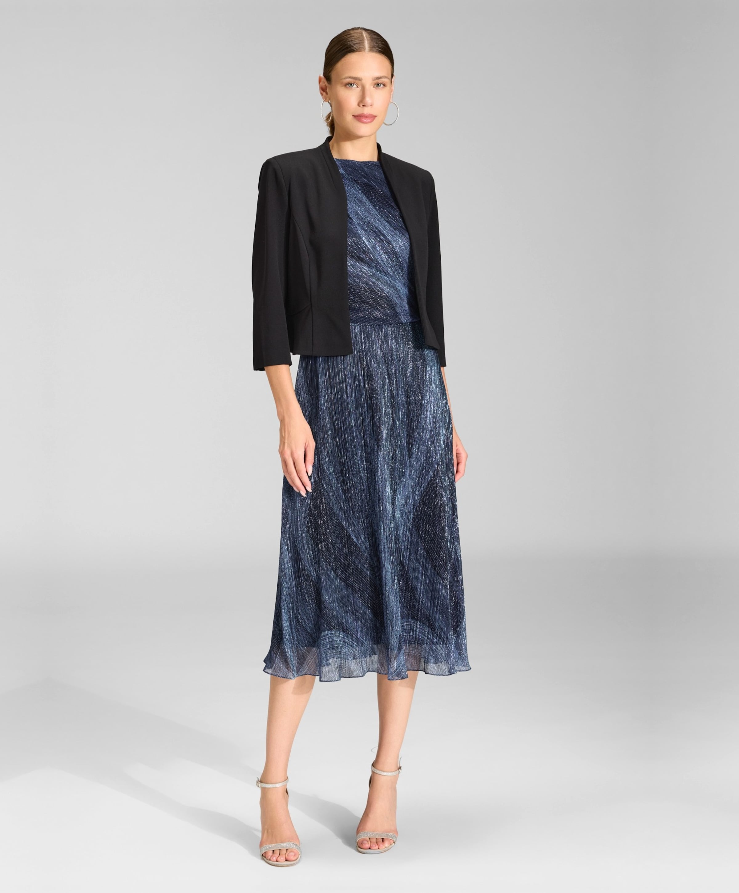 Swing Dames blazer zwart