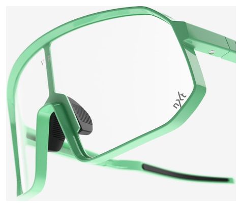 Lunettes Van Rysel Roadr Perf 900 Photochromique NXT Vert Fluo
