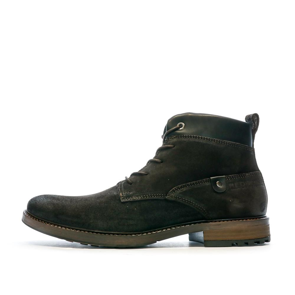 Redskins Boots Marron Homme Redskins Automat