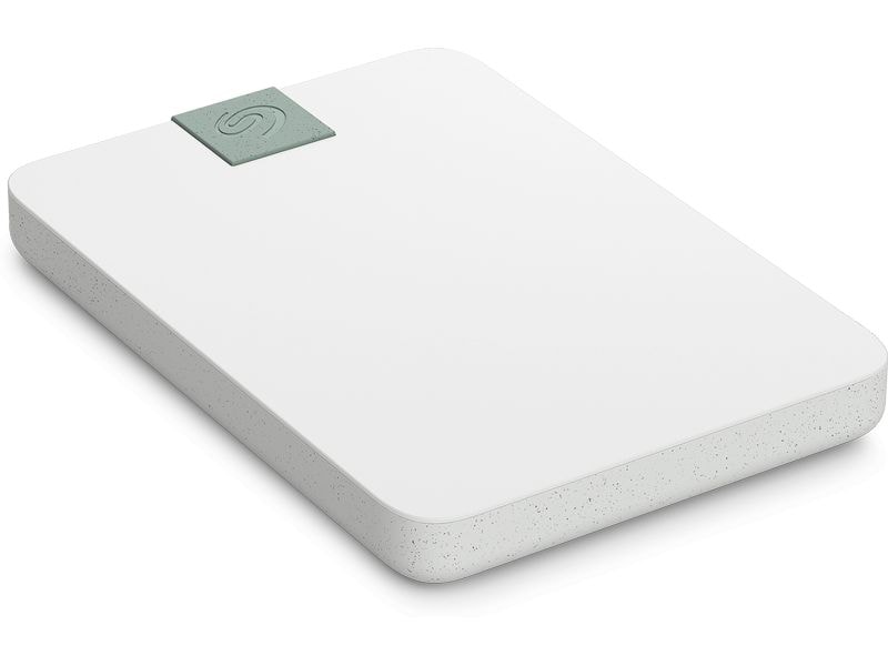 Seagate Externe Festplatte Ultra Touch 2 TB Tragbare Festplatte mit Speicherverschlüsselung 256-Bit-AES