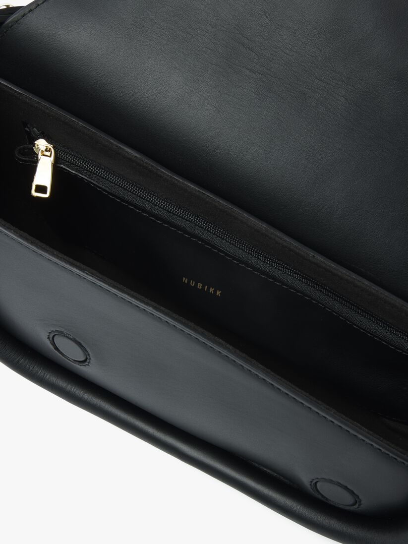 zwarte nubikk handtas bobby bag ii