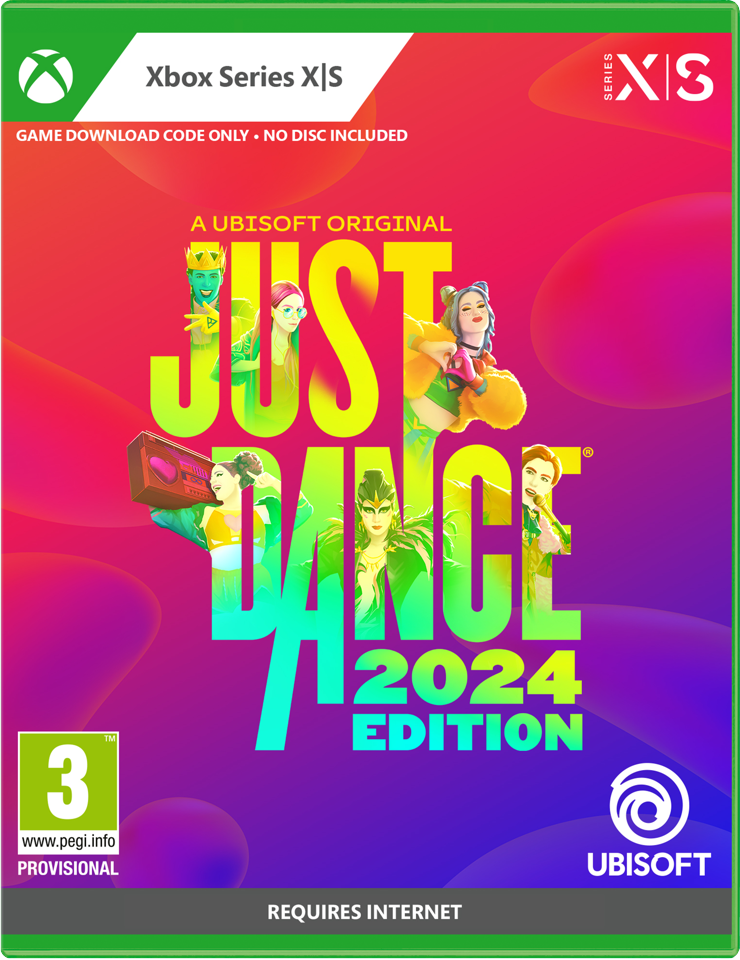 Just Dance 2024 Edition (Code in Box)- Xbox Series X