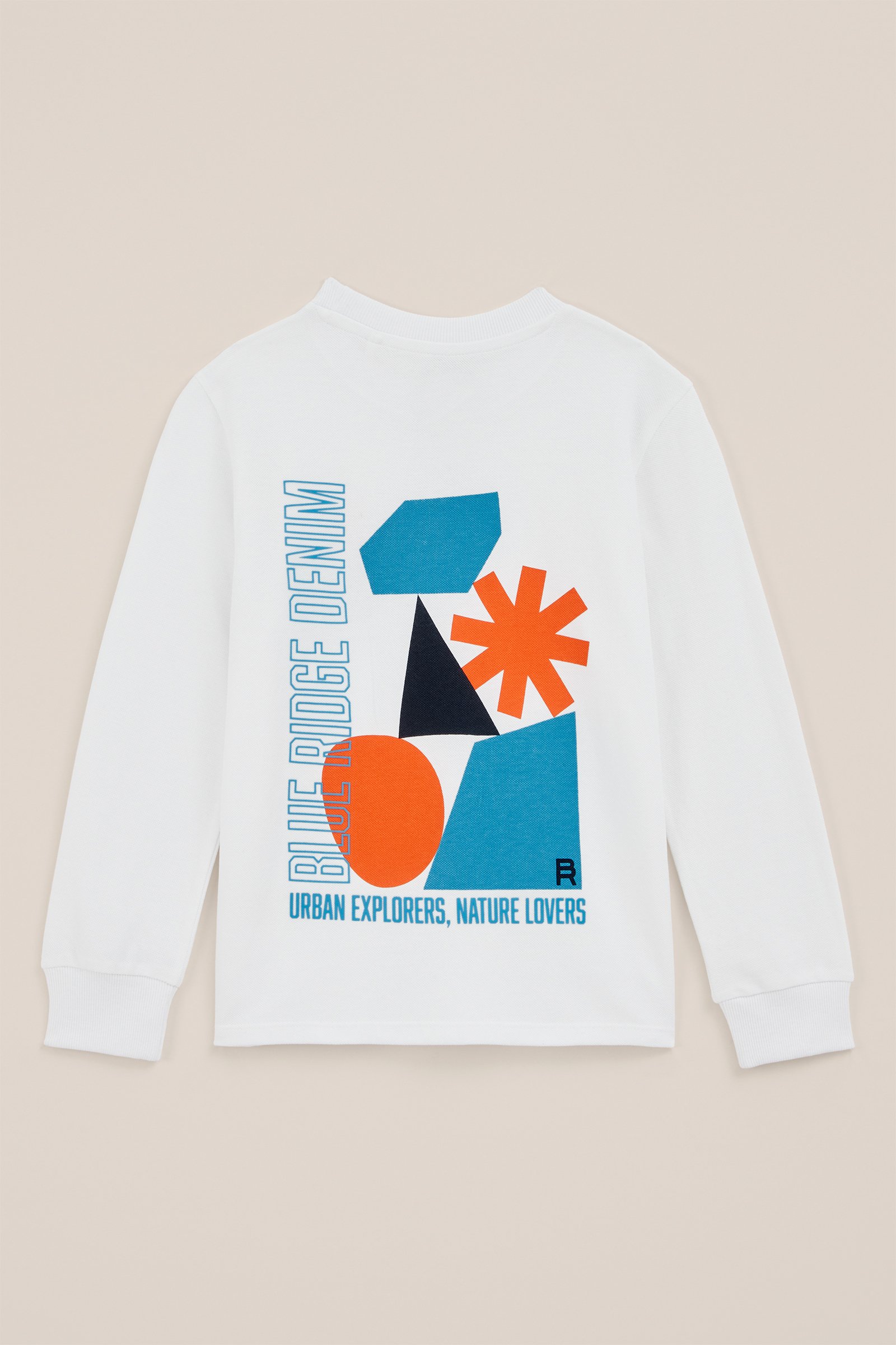 Jongens T-shirt met structuur WE Fashion Wit