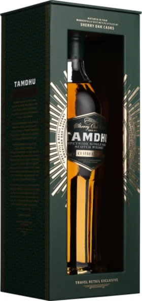 TAMDHU CUATRO RESERVA 70CL