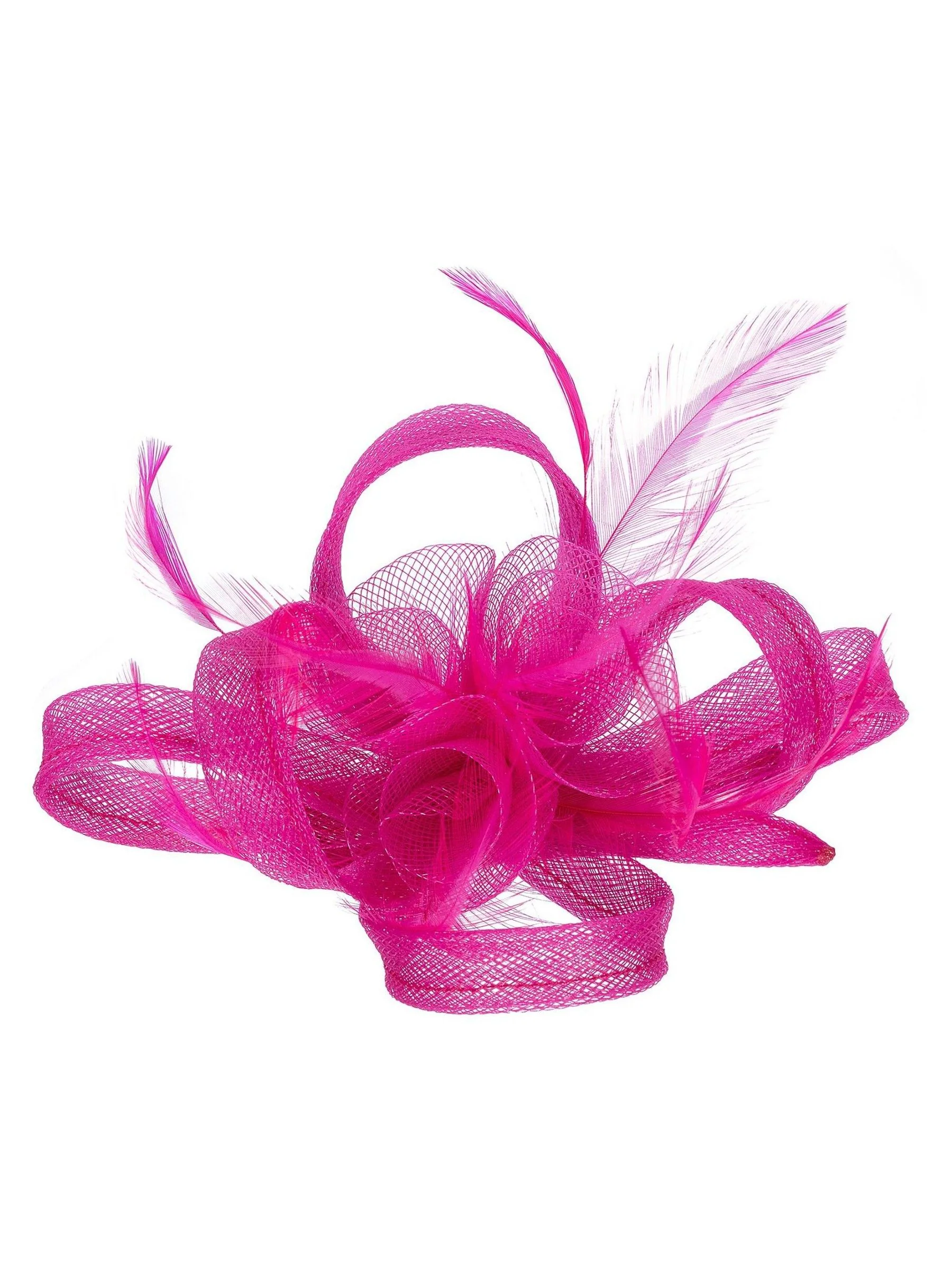 Fuchsia - Jon Richard - Kleine fascinator
