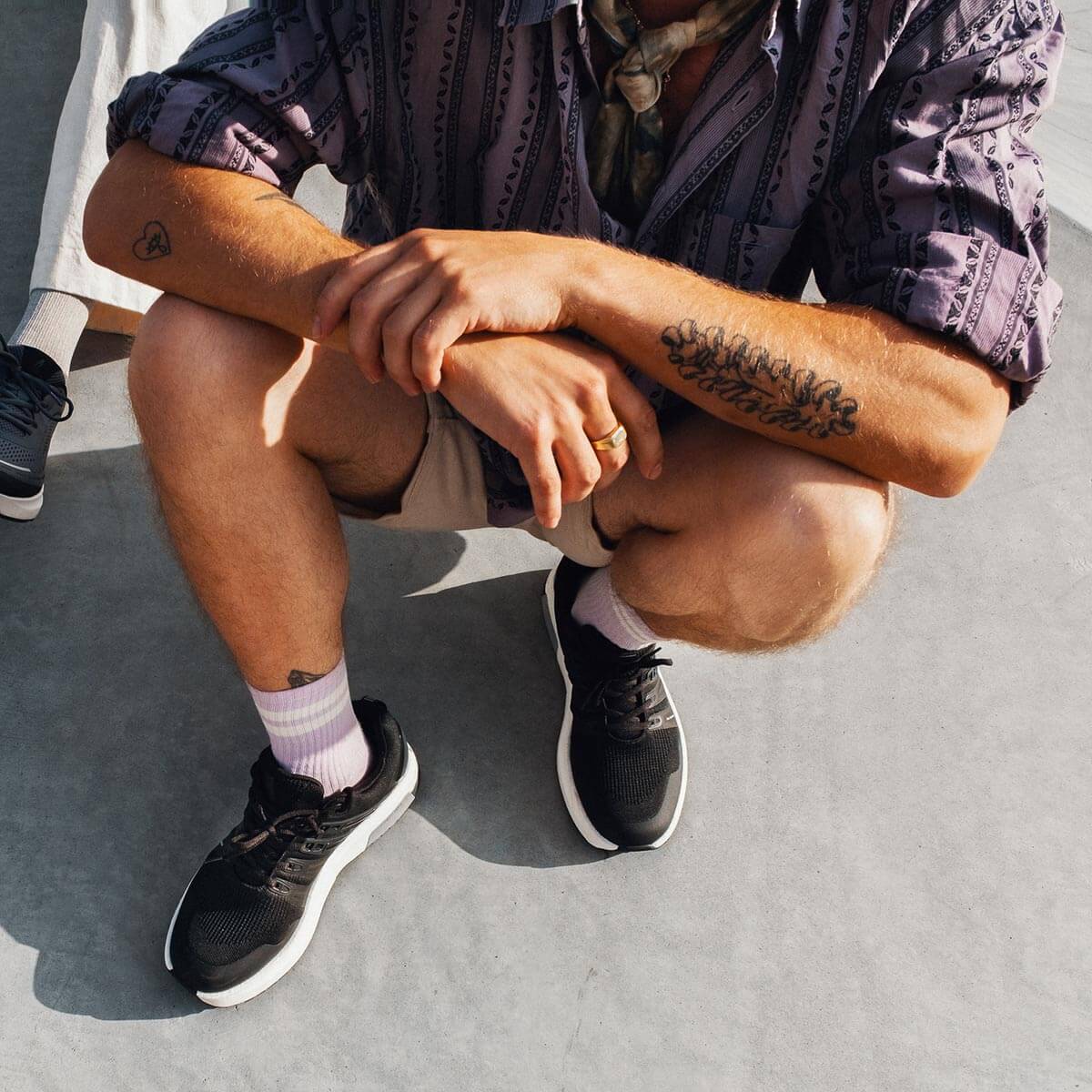 Advance Lite Lett, luftig og stilren sneaker