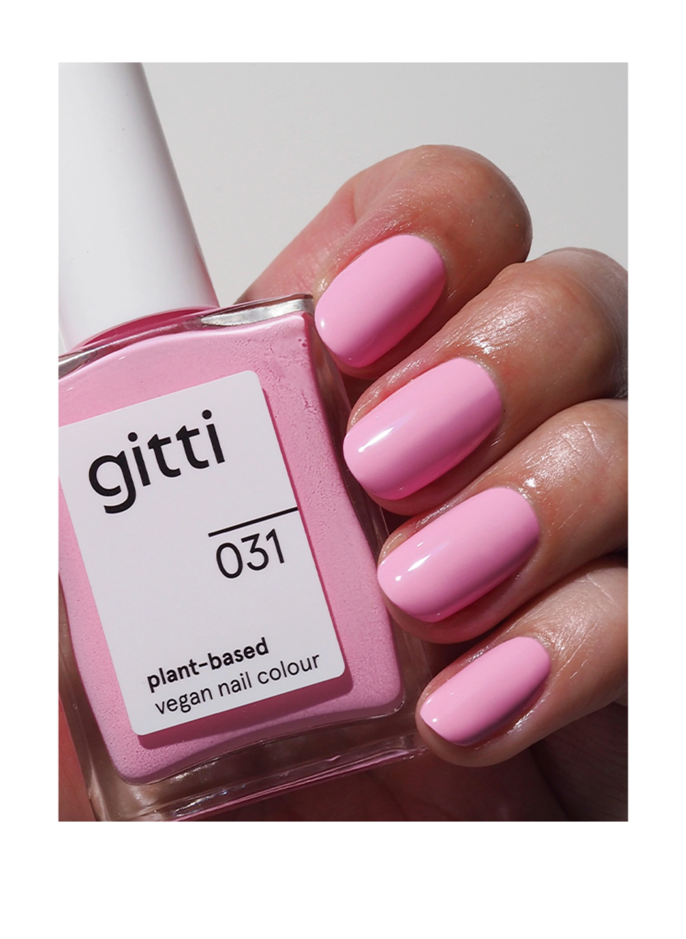 gitti PLANT-BASED VEGAN NAIL COLOUR