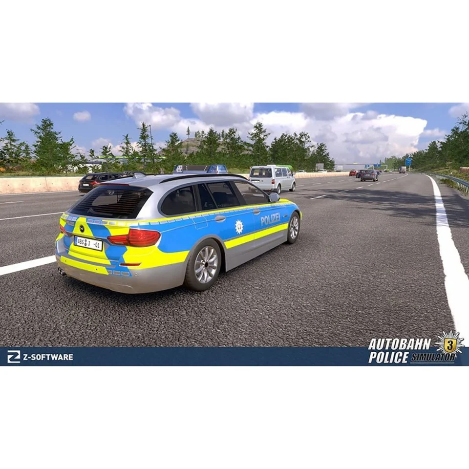 Autobahn Police Simulator 3- PlayStation 5