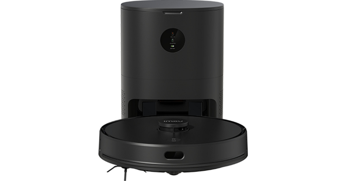 ImouRV1 Pro Max robotstofzuiger  (Zwart, 6500Pa)