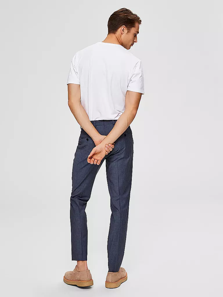 SELECTED T-Shirt SLHNEWPIMA weiss