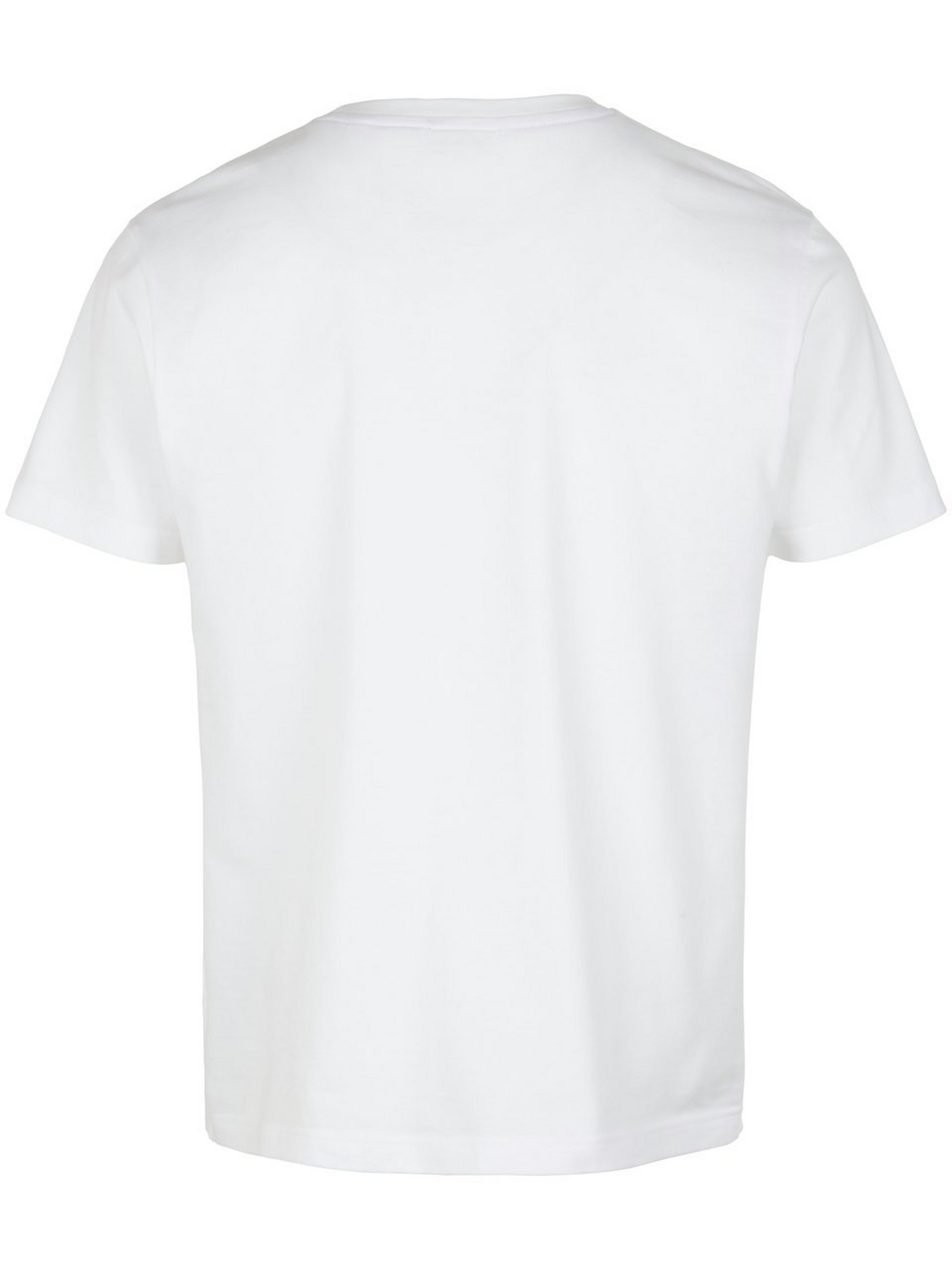 Rundhals-Shirt