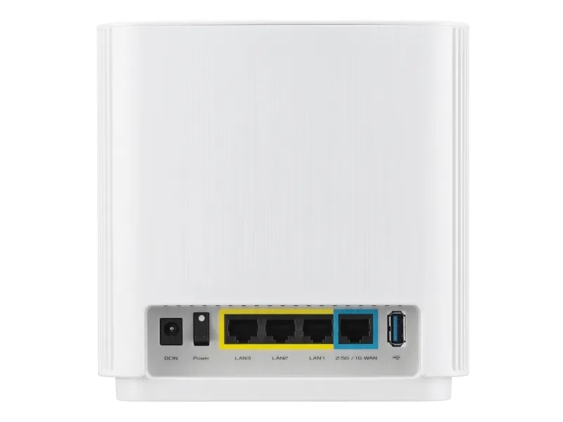 [OUTLET] - ASUS ZenWiFi XT9 - Wi-Fi-system (2 routere) - op til 5700 sq.ft - mesh - GigE, 2.5 GigE - Wi-Fi 6 - Tri-Band