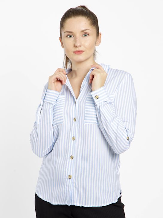 ONLY Bluse Blau