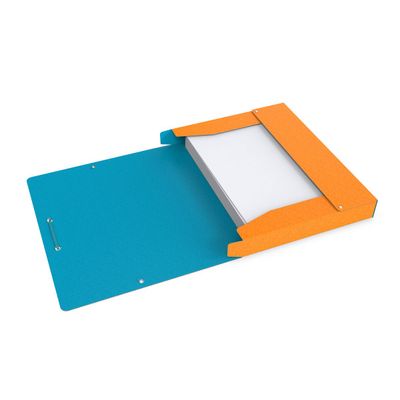Oxford Bicolor Recyc+ - Boîte de classement carton - dos 35 mm - disponible dans différentes couleurs