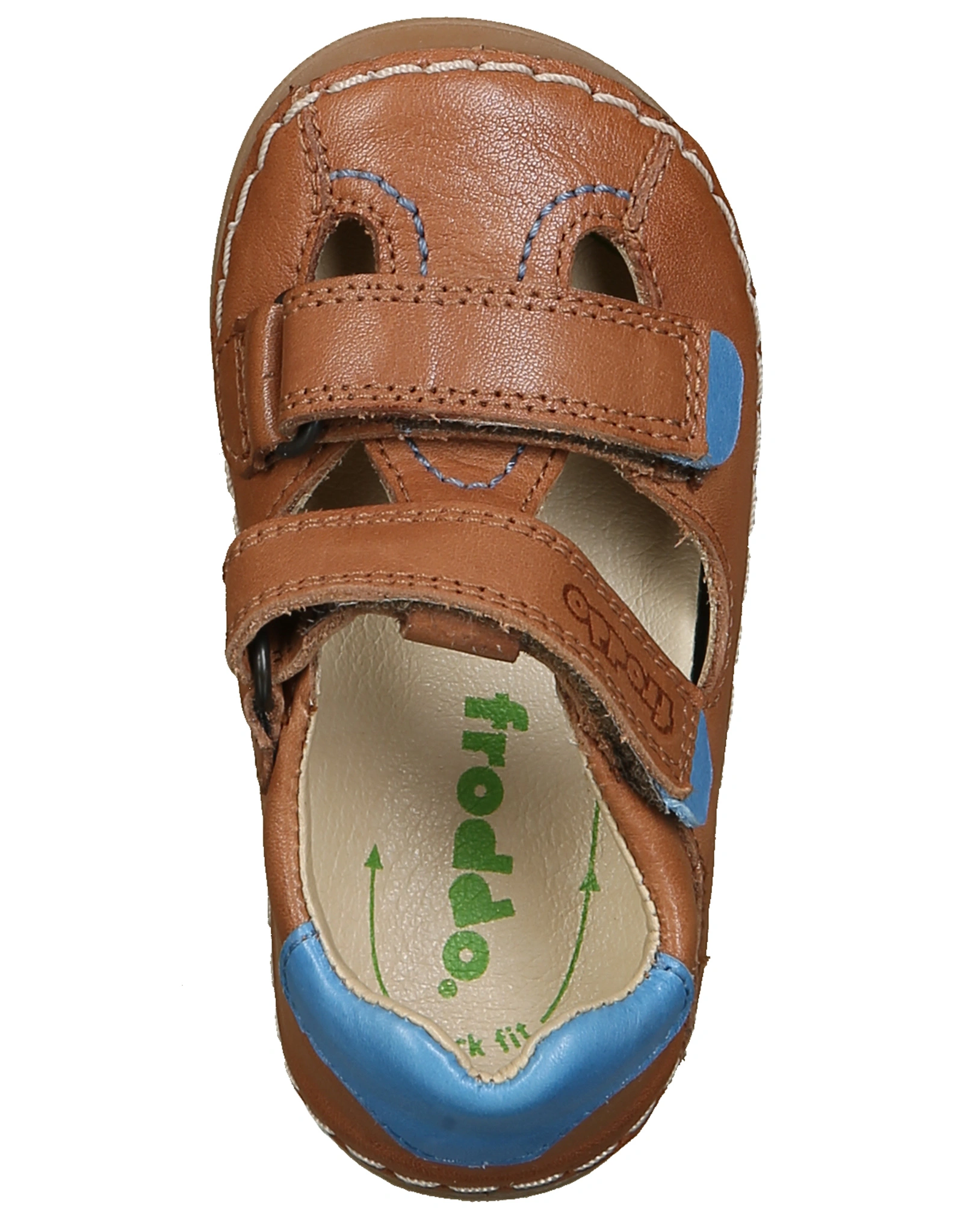 Sandalen PAIX DOUBLE in brown