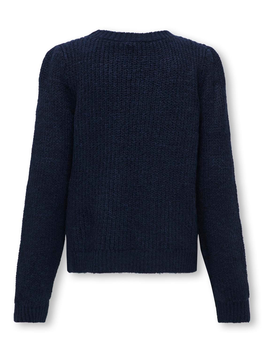 KOGMANHATTAN Strickpullover Dress Blues