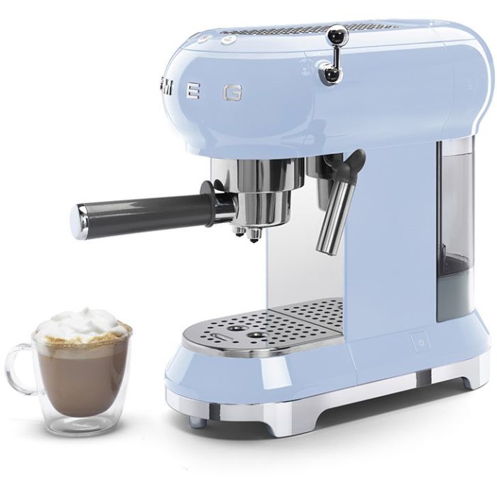 SMEG Siebträger 50`Retro Style ECF01PBEU Pastellblau