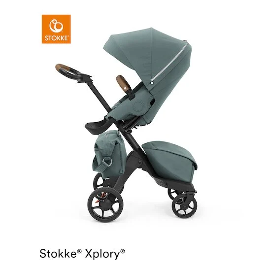 Poussette Xplory X   Cool Teal        de               Stokke®