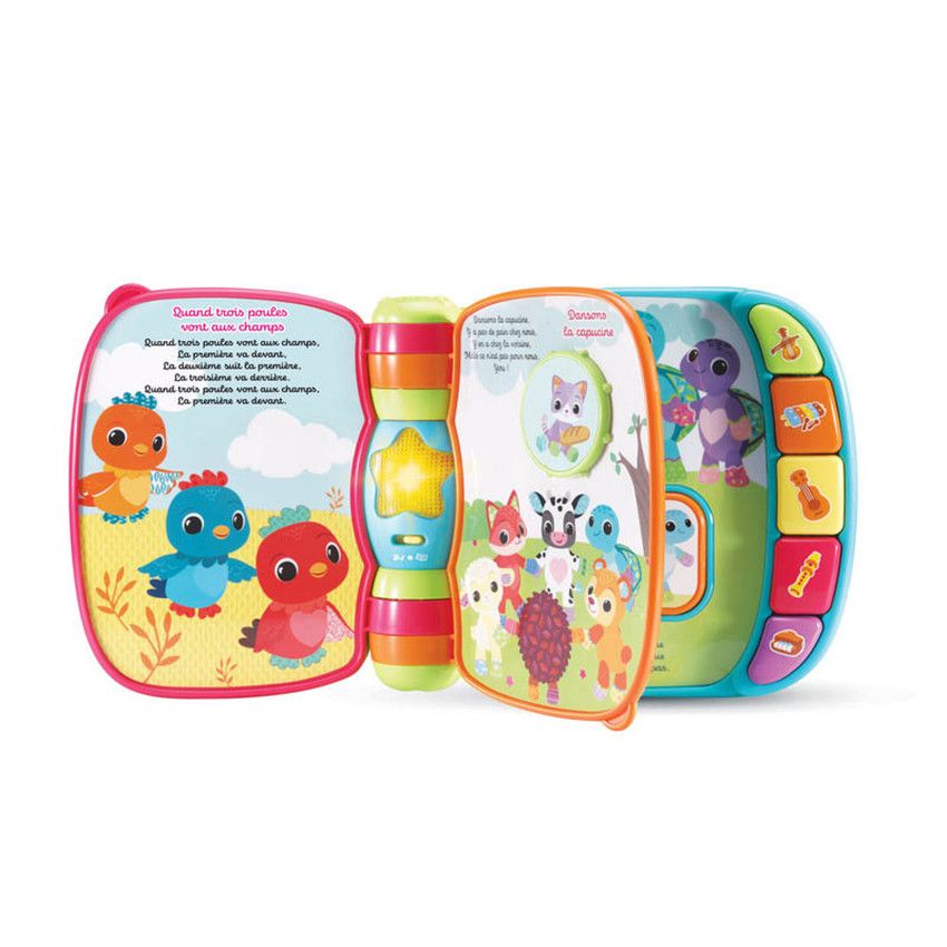 Super livre Enchanté des Baby Loulous - Bleu - Ecru