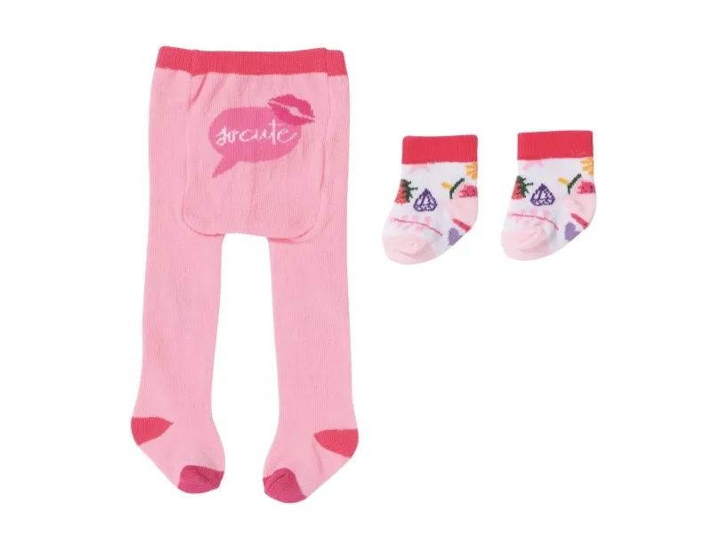 BABY born Tights & Socks, 2 ass. 43cm