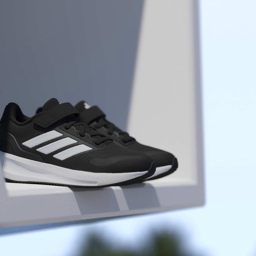 Køb adidas Originals Core Black/Ftwr White/Ftwr White Runfalcon 5 El C Sneakers