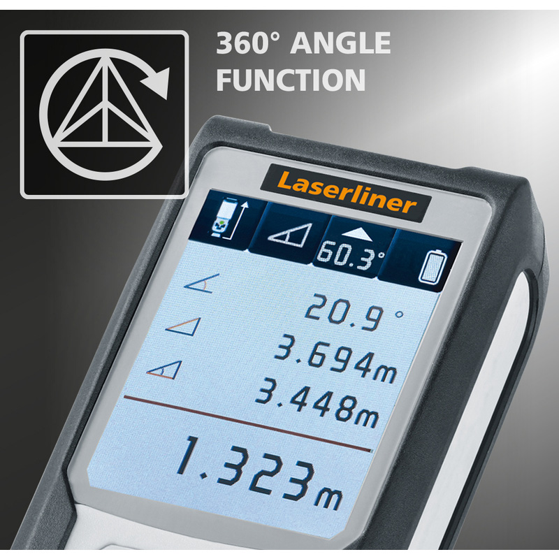 Laserliner LaserRange-Master Gi7 Pro Groen