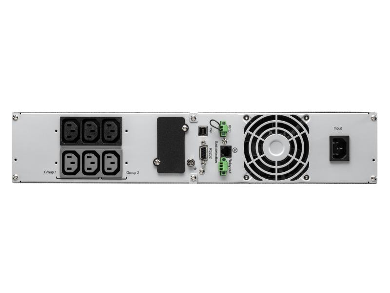 Eaton - USV USV 9SX 1000I Rack2U 1000 VA / 900 W Online-USV als Rack Version