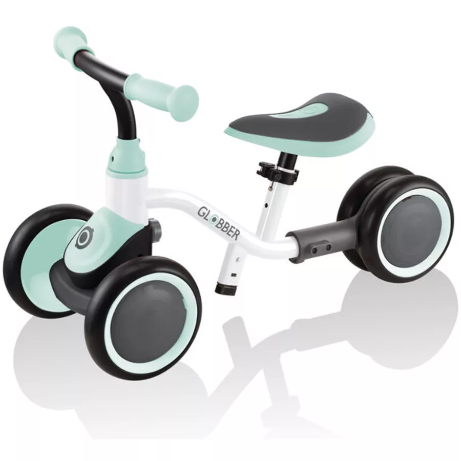 GLOBBER Learning Bike 3 in 1, weiß-mint