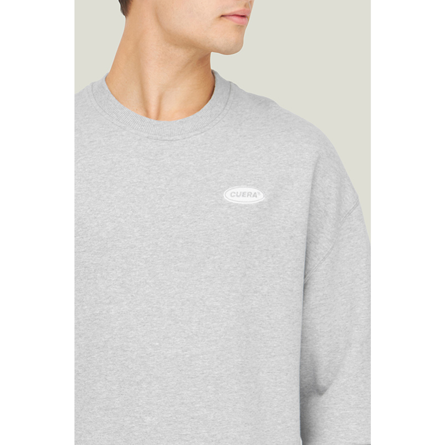 Cuera Relaxed Offcourt Crewneck