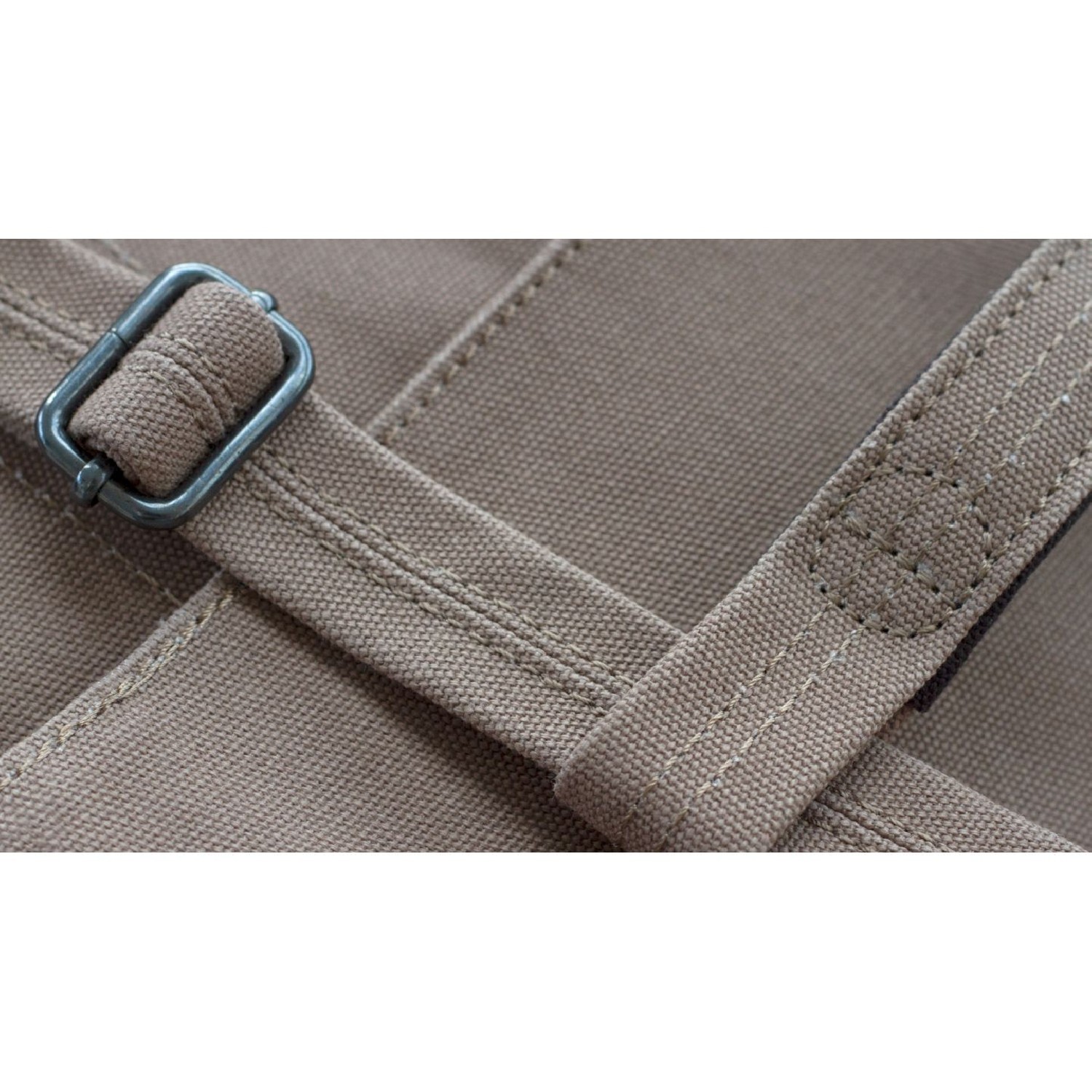 Qwstion Halfday Tote Organic Vegan Driftwood
