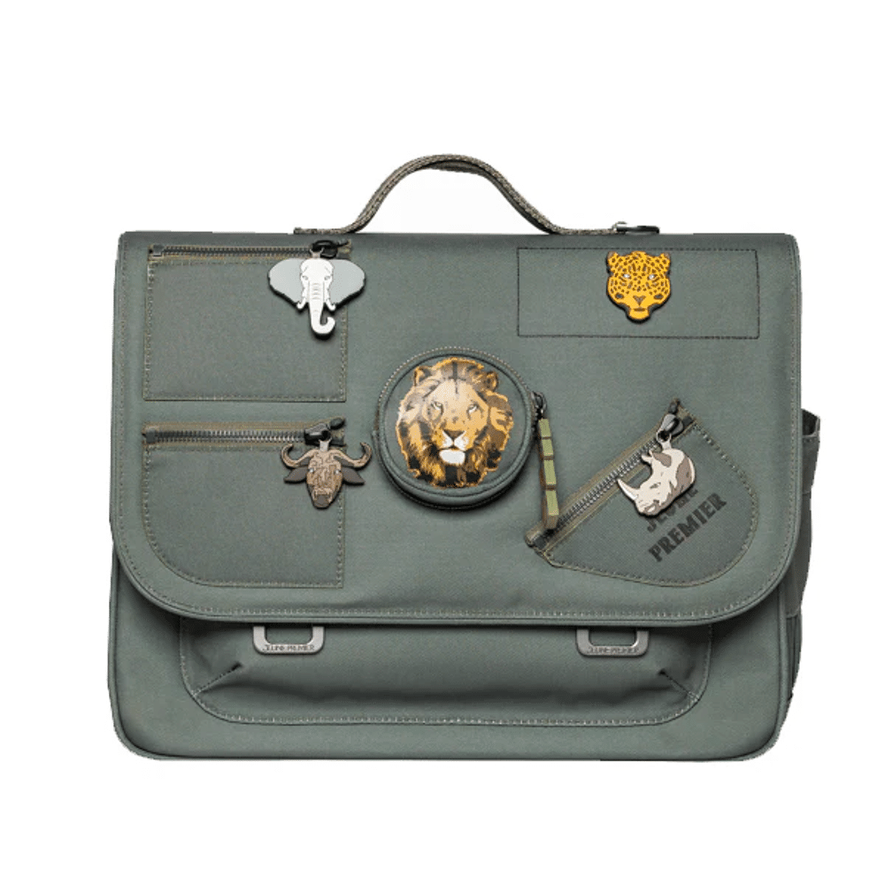 JEUNE PREMIER - It Bag Midi - Big Five Khaki