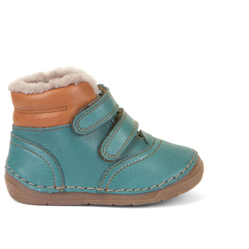Froddo Froddo Amplio Paix Winter Fourrées Petroleum Cognac