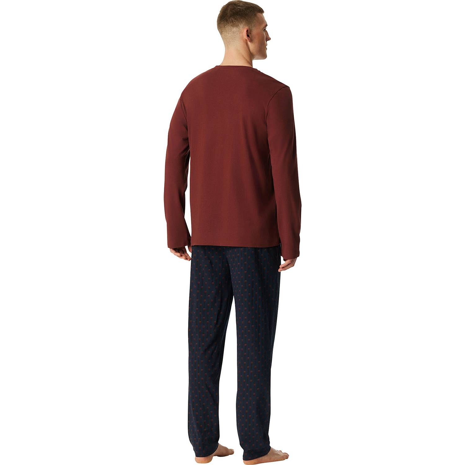 Schiesser Single-Jersey Herren-Schlafanzug