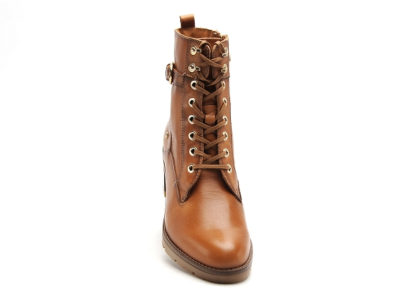 Pikolinos boots bottine talons femme w7h 8510 marron