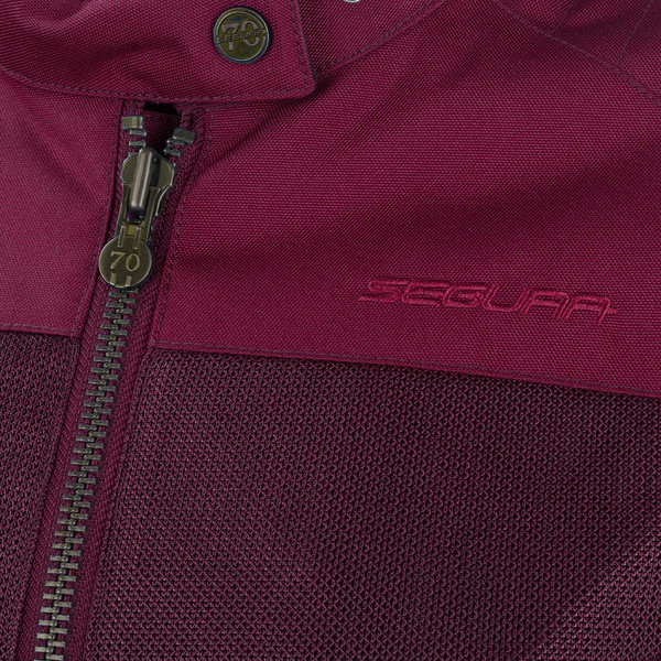 Segura - Blouson femme Lady Oskar Bordeaux