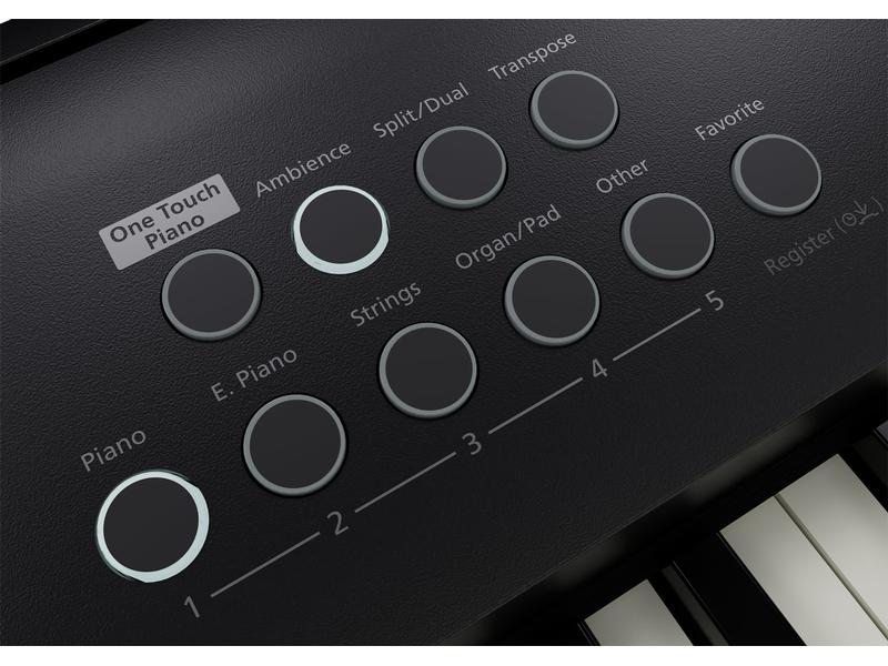 Roland E-Piano FP-E50 Modernes, tragbares Piano mit leistungsstarken Entertainment-Funktionen