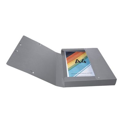 Exacompta Teksto - Boîte de classement - dos 40 mm - disponible dans différentes couleurs