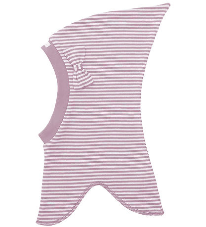 Racing Kids Schlupfmütze - 1-lagig - Rose/Ivory m. Schleife