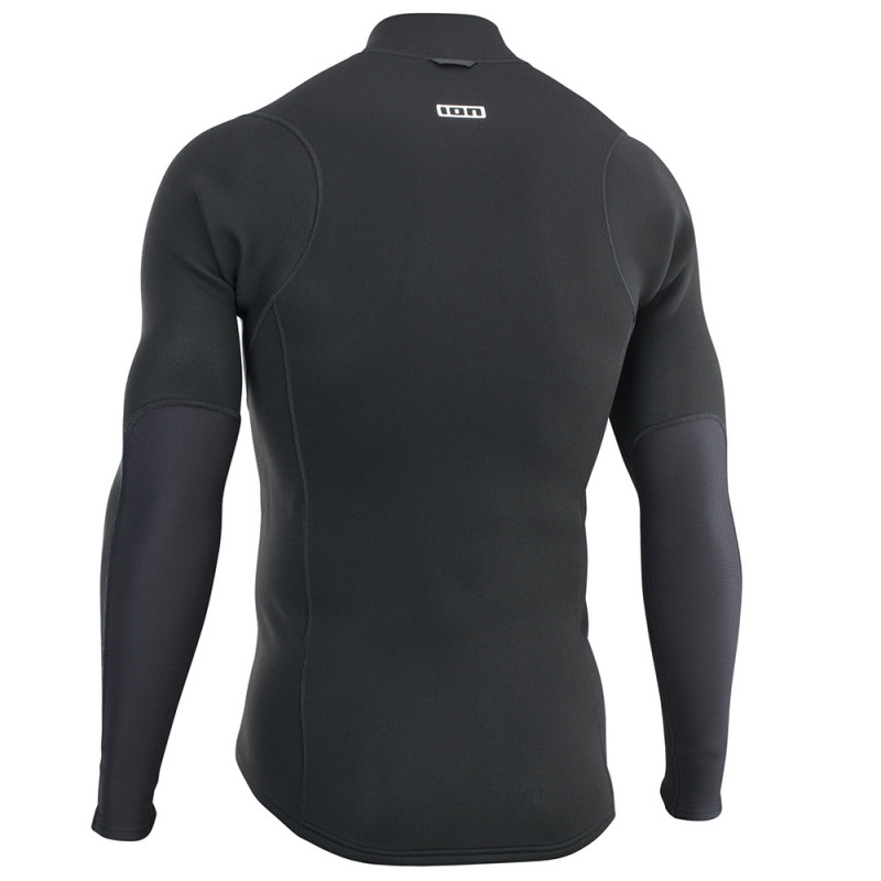 TOP NÉOPRENE ION ZIP PROTECTION 2/1 MANCHES LONGUES NOIR