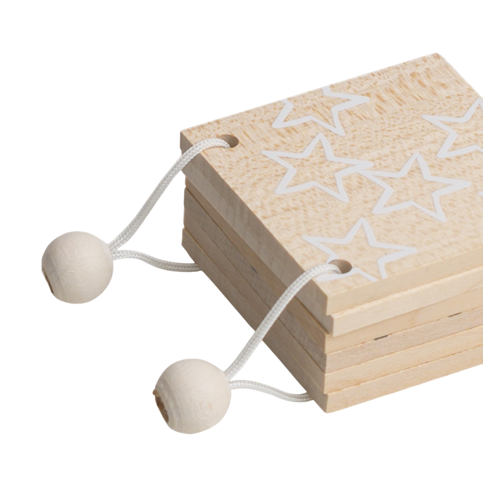 Babybuch Holz
