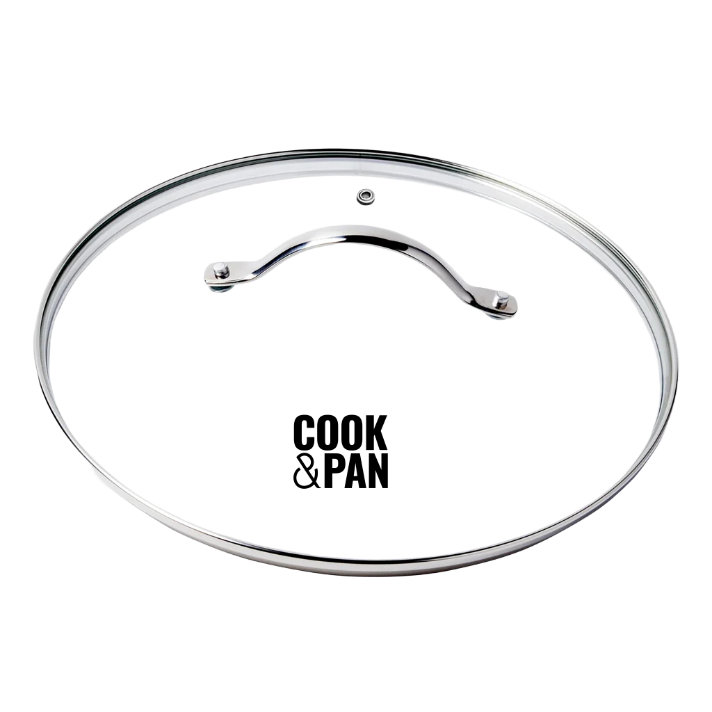 Glazen Deksel 30 cm - Universeel