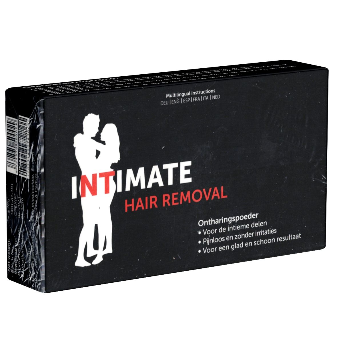 Intimate - Haarentfernungspulver für den Intimbereich Enthaarungscreme