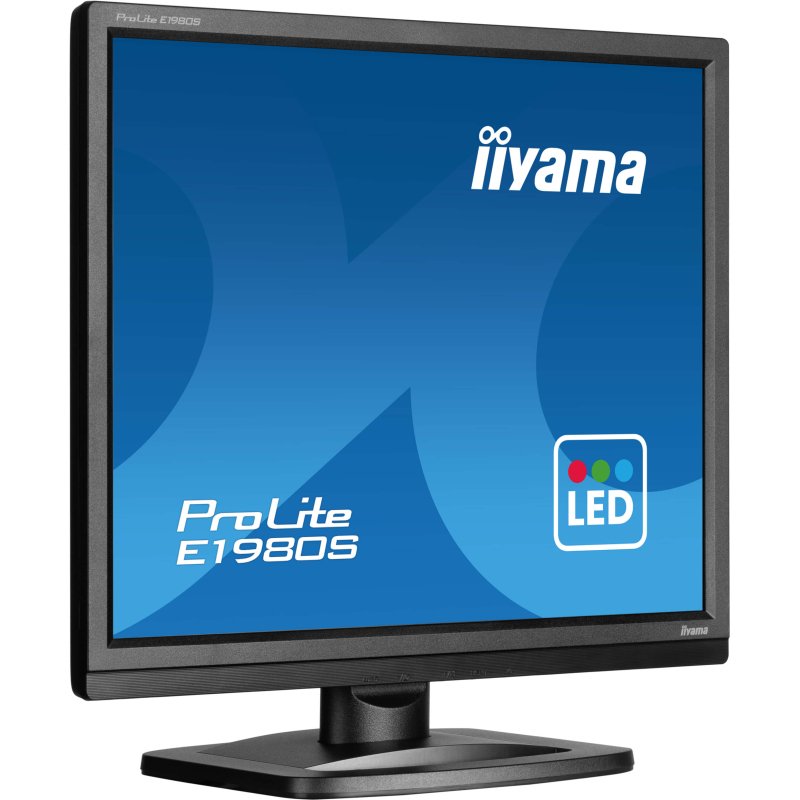iiyama ProLite E1980S-B1 écran plat de PC 48,3 cm (19