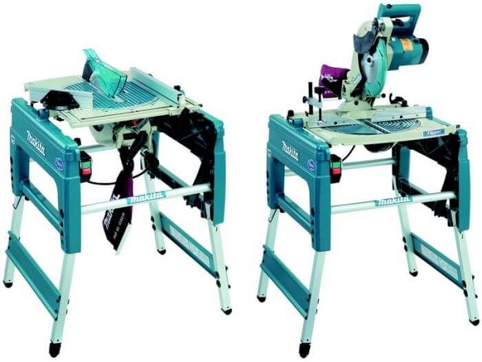 Makita LF1000 Flipper 230V Zaagtafel 260mm 1650W