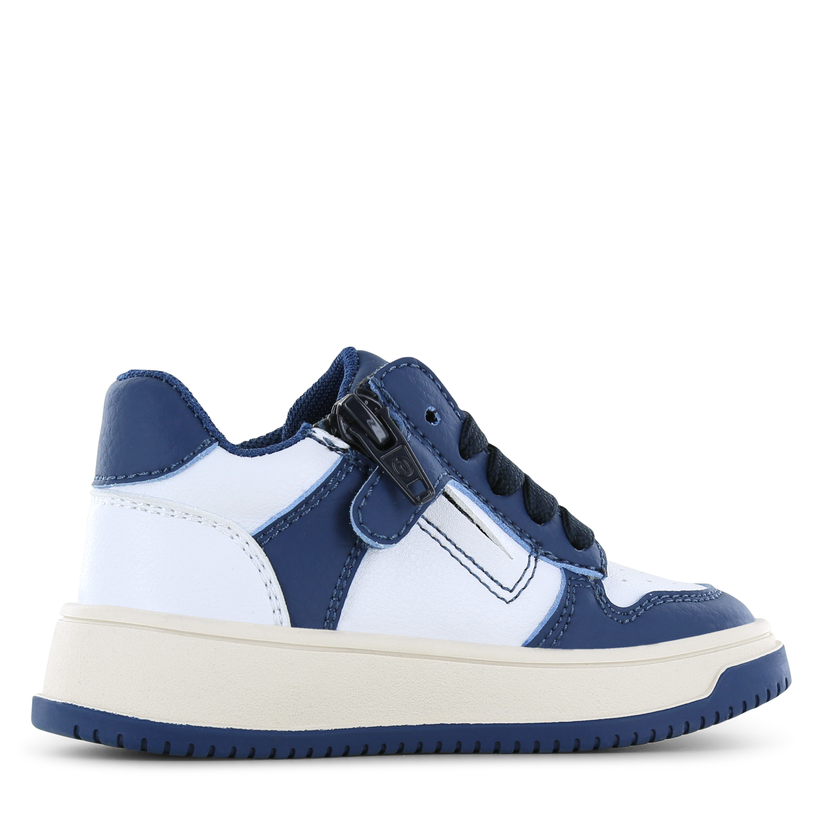 Shoesme blau und weiß Sneaker