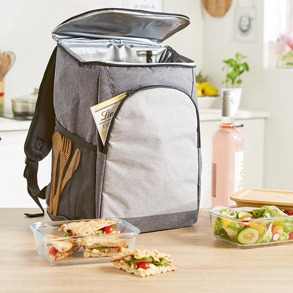 Sac à dos glacière isotherme 20 L gris Mathon