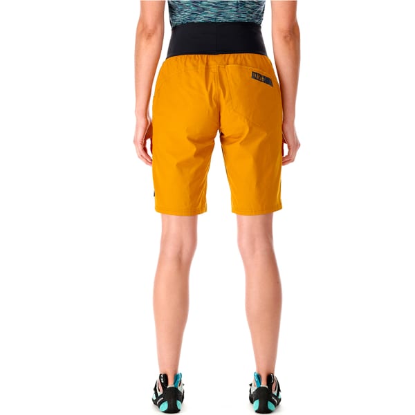 Short escalade RAB RAB COSINE SHORTS WMNS DARK BUTTERNUT 23 DARK BUTTERNUT
