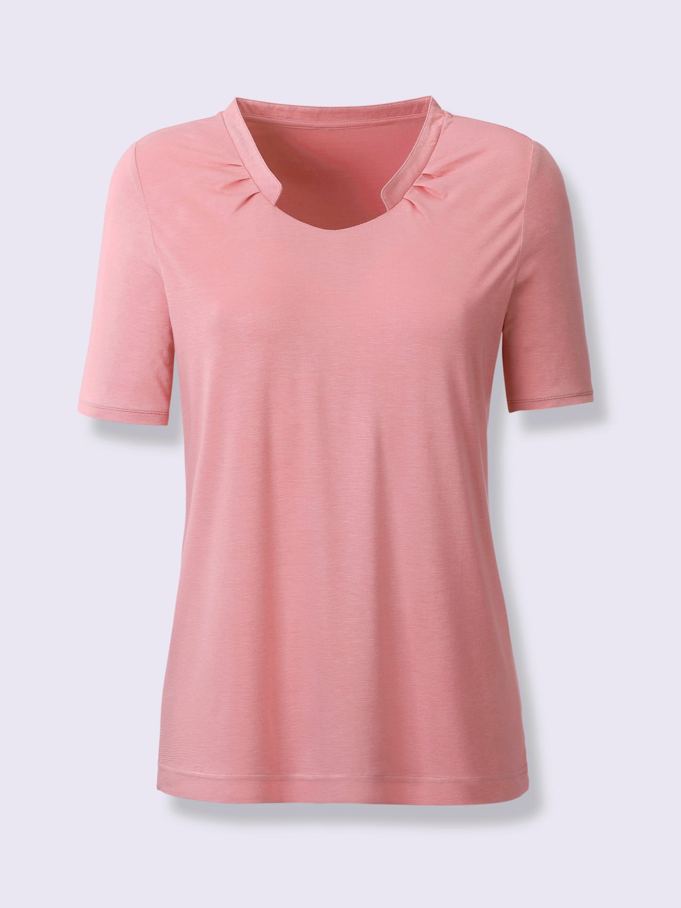 T-shirt à manches courtes viscose douce et fluide