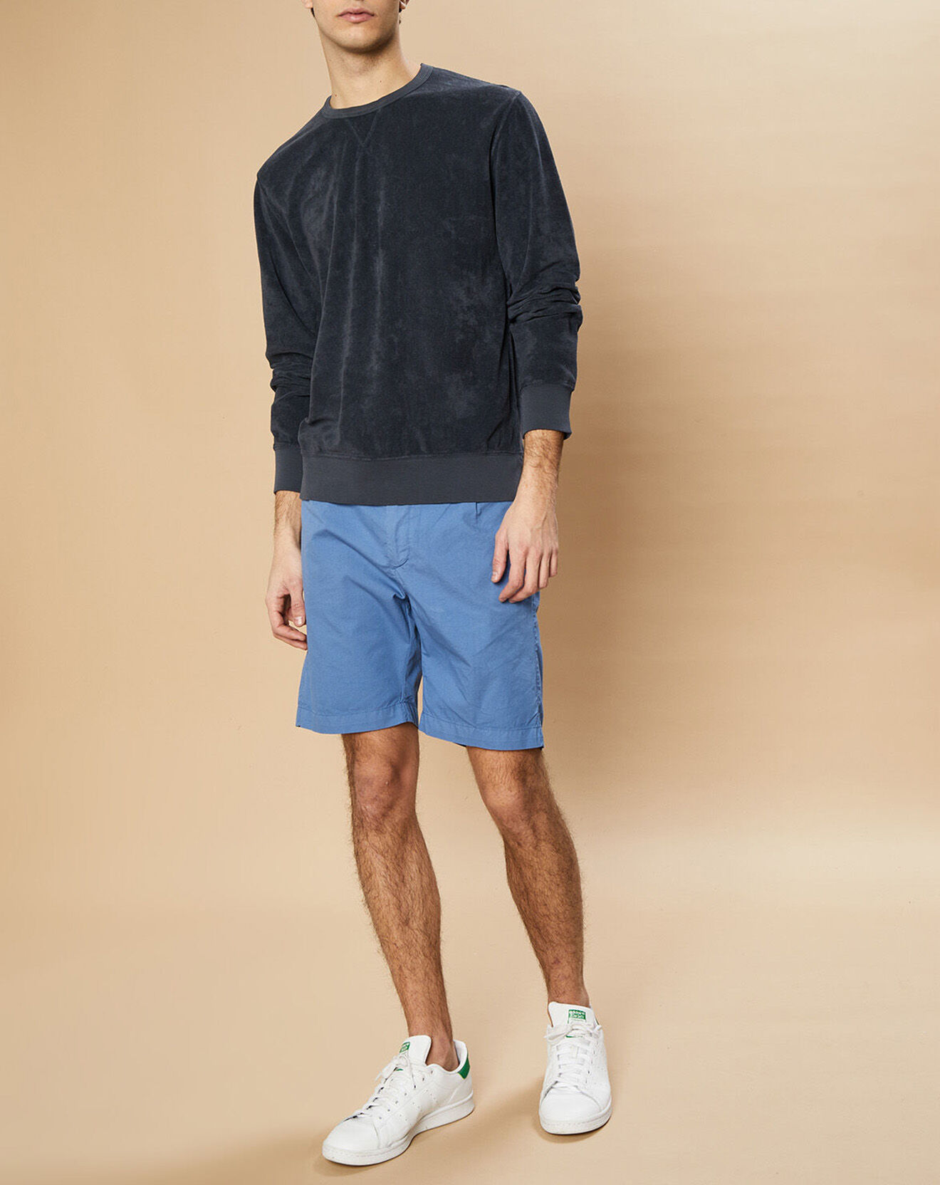 Hartford Short Tank chambray