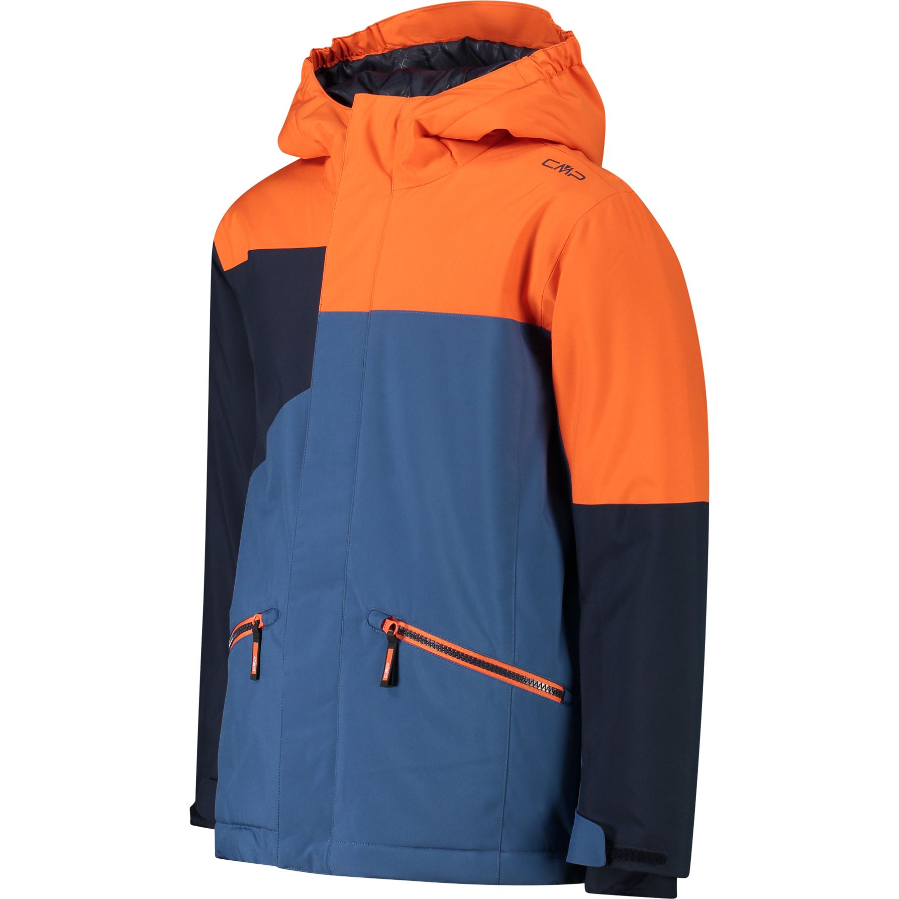 CMP Skijacke Kinder bluestone